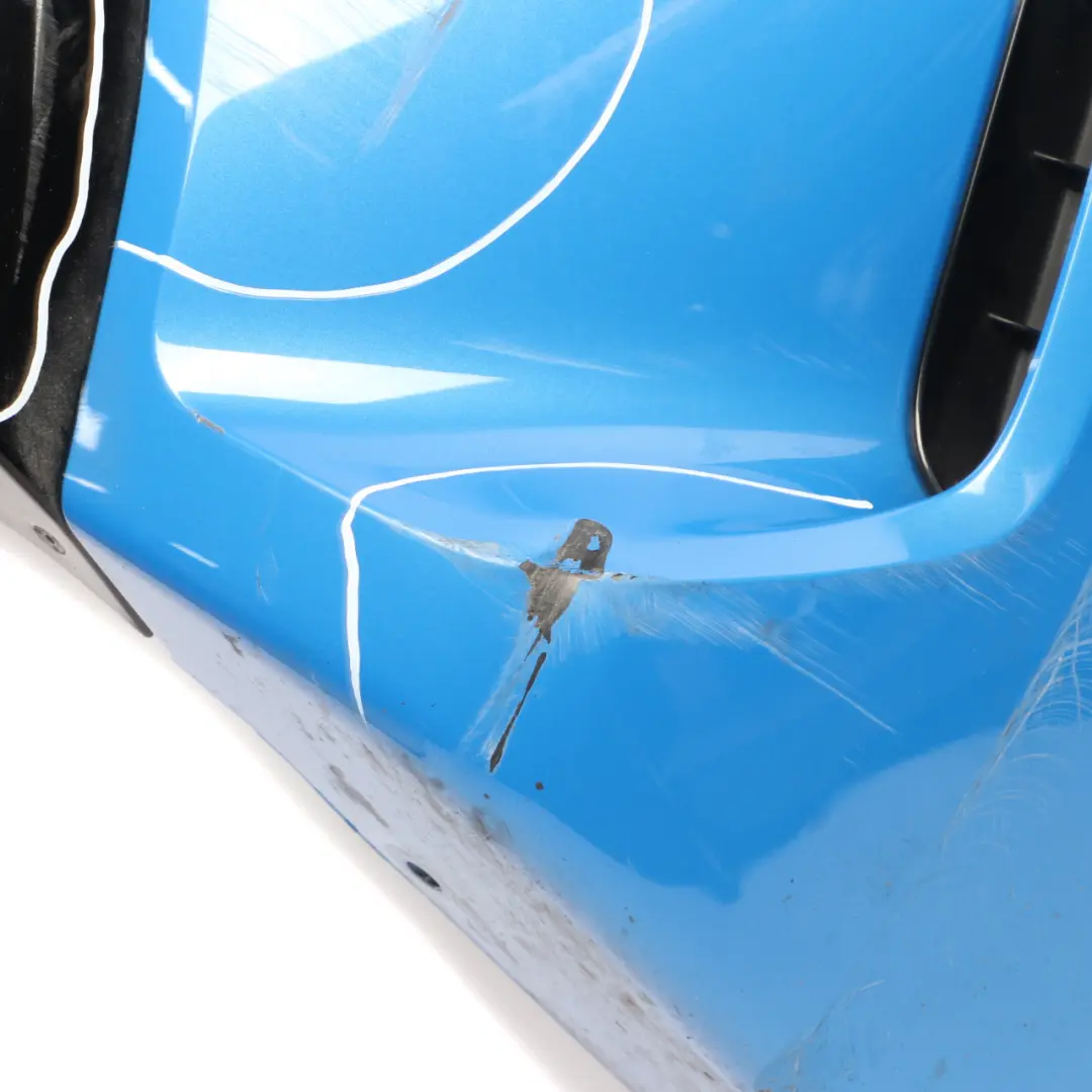 BMW F40 Rear Bumper M Sport Trim Panel PDC Misano Blue Metallic - C1D - SKU 9881580-MISA - Part number 9881580