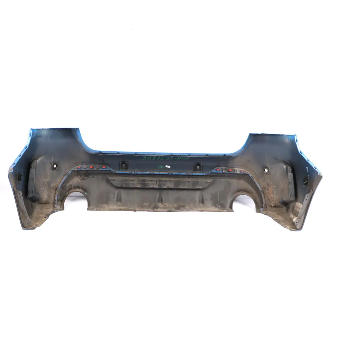 BMW F40 M Sport Zderzak Panel Tylny Tył Misano Blue - C1D - SKU 9881580-MISA - Numer Części 9881580