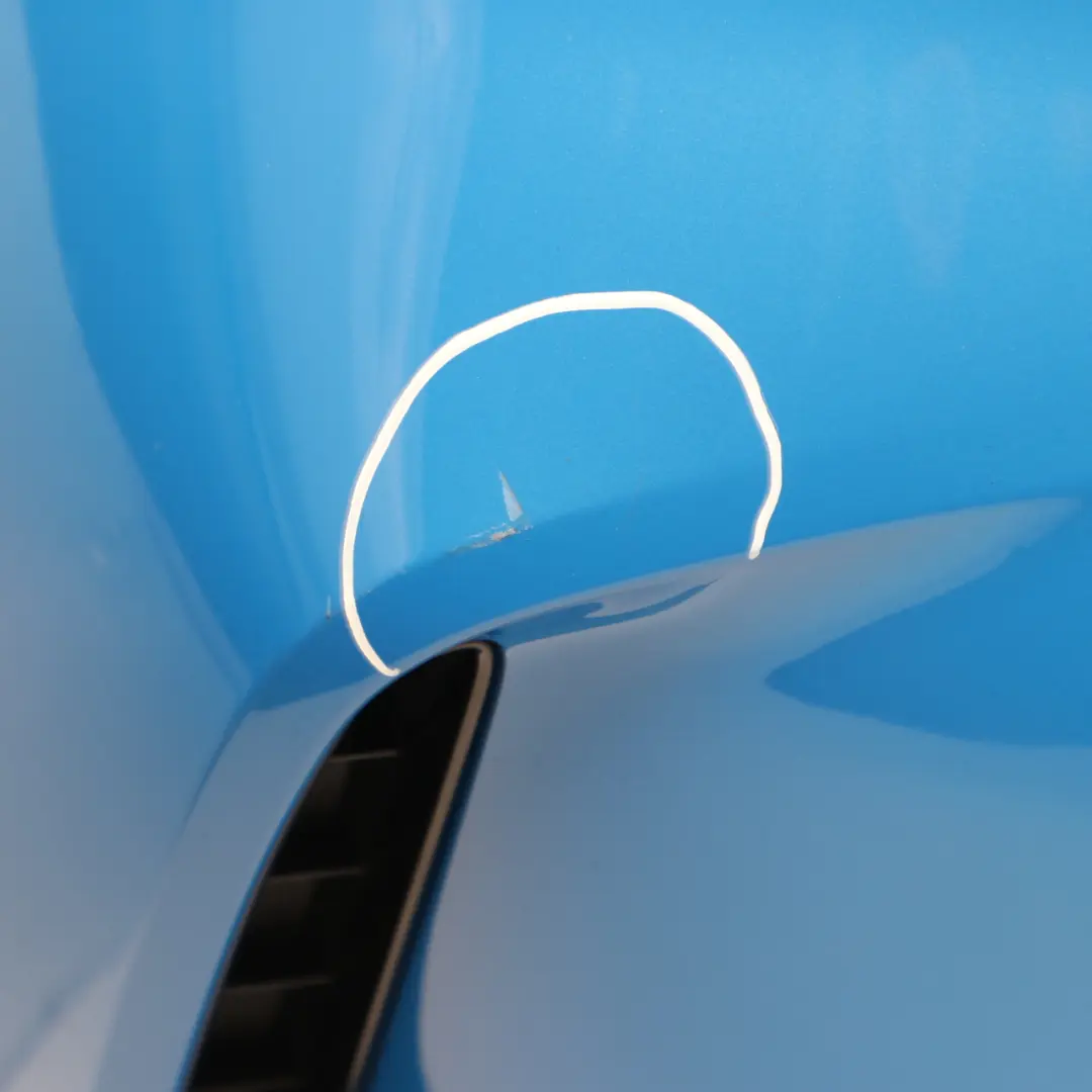 Bumper M Sport Trim Panel PDC Misano Blue Metallic - C1D to BMW F40 Rear with Part number 9881580 BMW F40 Rear Bumper M Sport Trim Panel PDC Misano Blue Metallic - C1D - SKU 9881580-MISA - Part number 9881580