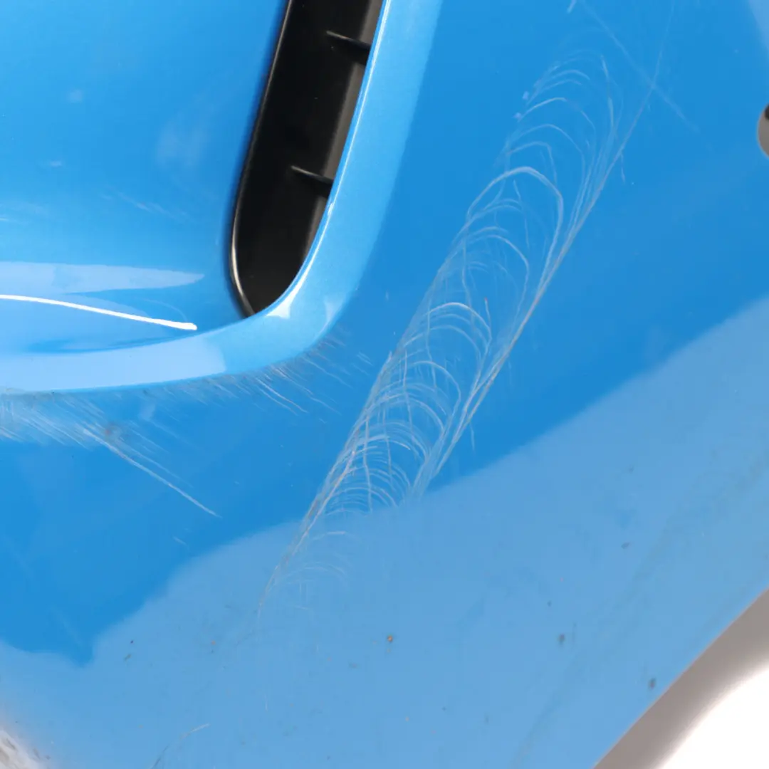 BMW F40 Rear Bumper M Sport Trim Panel PDC Misano Blue Metallic - C1D - SKU 9881580-MISA - Part number 9881580