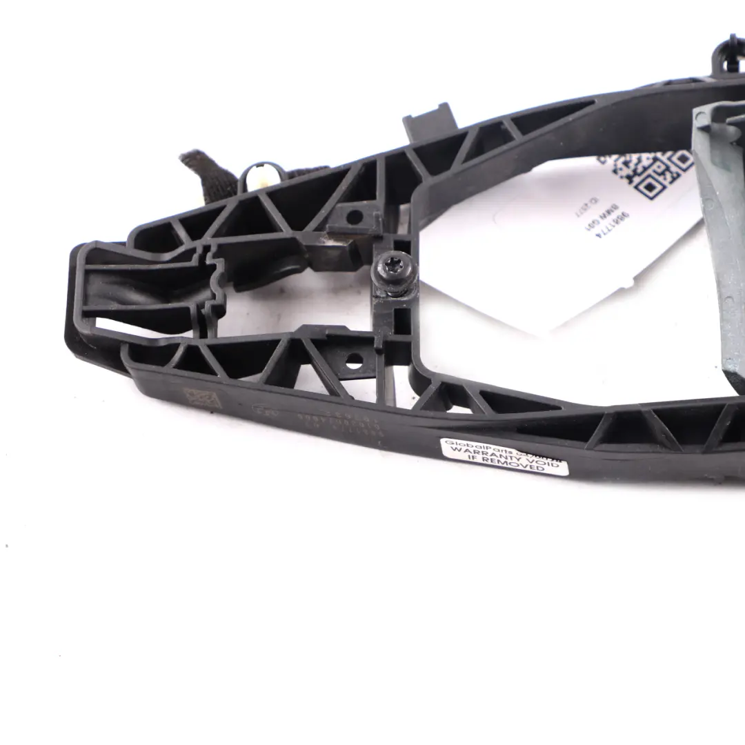 Door Handle Carrier Bracket Carrier Right O/S to BMW X4 G02 X6 G06 G16 G30 with Part number 9881774 BMW X4 G02 X6 G06 G16 G30 Door Handle Carrier Bracket Carrier Right O/S - SKU 9881774 - Part number 9881774
