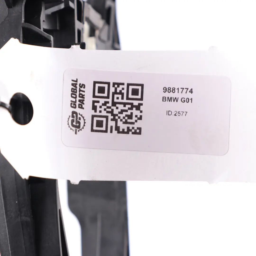 Door Handle Carrier Bracket Carrier Right O/S to BMW X4 G02 X6 G06 G16 G30 with Part number 9881774 BMW X4 G02 X6 G06 G16 G30 Door Handle Carrier Bracket Carrier Right O/S - SKU 9881774 - Part number 9881774