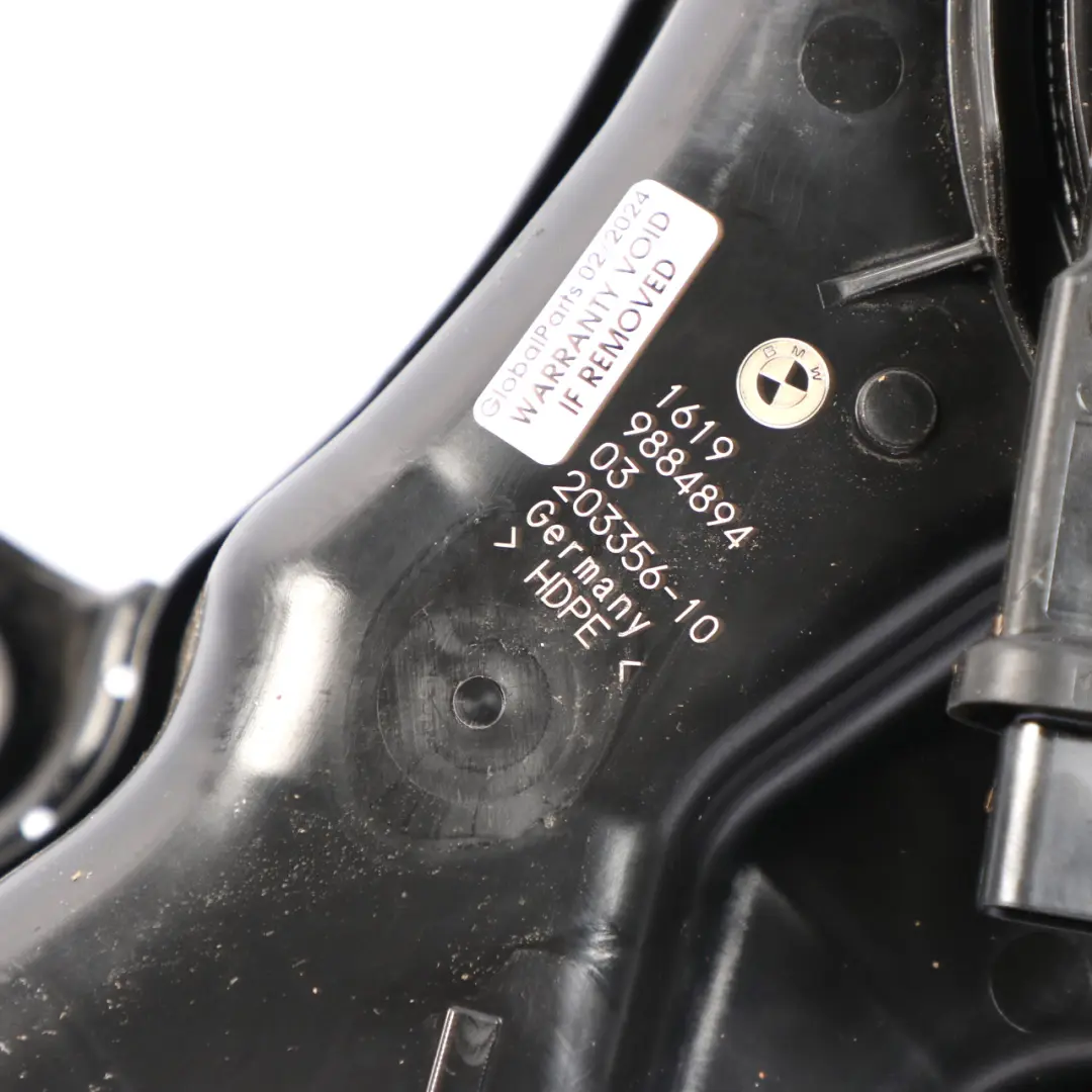 BMW G01 G02 Diesel SCR Aditivo AdBlue Depósito Recipiente - SKU 9884894 - Número de pieza 9884894
