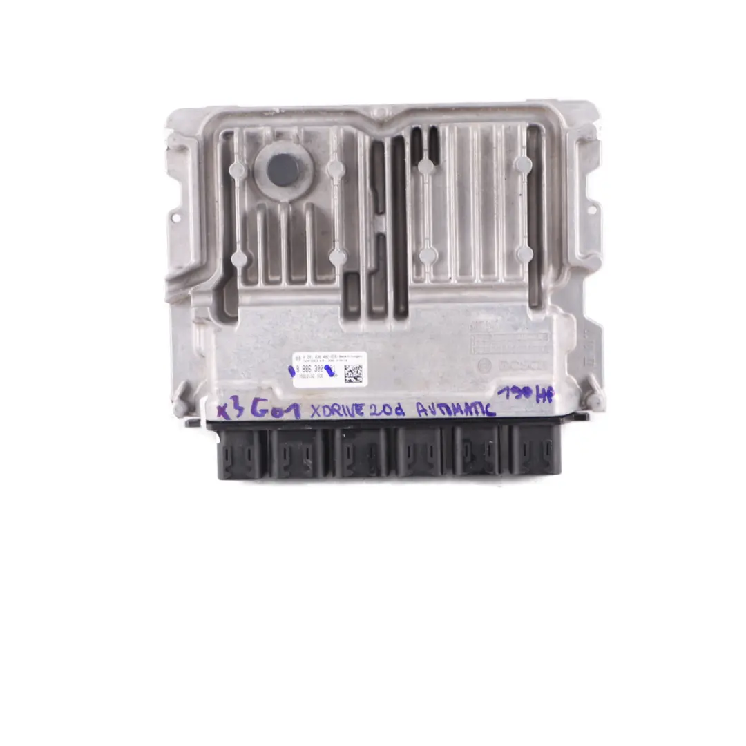 BMW G20 320d G30 520d X3 G01 20dX B47D 190HP Engine Control Unit ECU DDE - SKU 9886300 - Part number 9886300