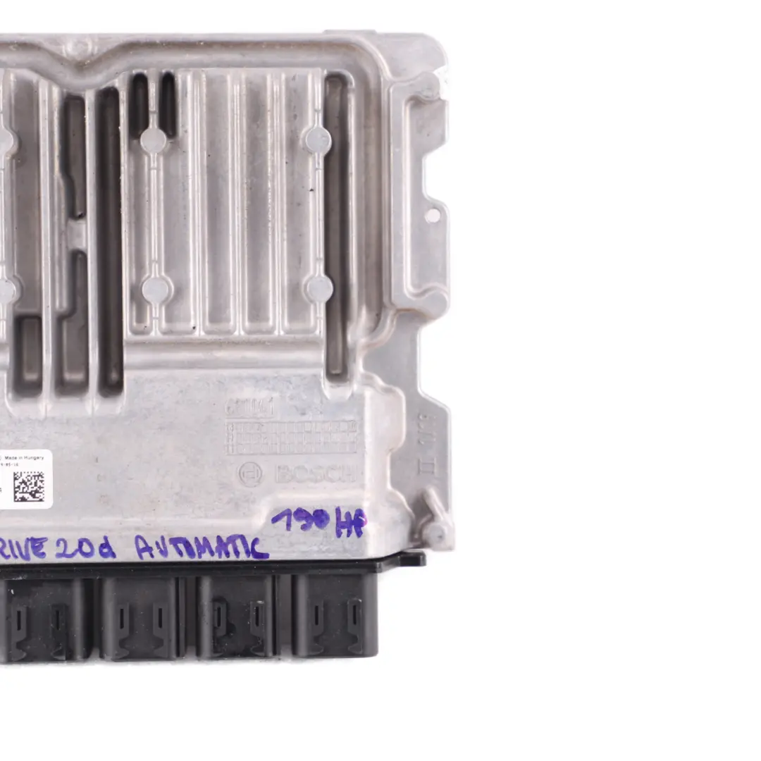 20dX B47D 190HP Engine Control Unit ECU DDE to BMW G20 320d G30 520d X3 G01 with Part number 9886300 BMW G20 320d G30 520d X3 G01 20dX B47D 190HP Engine Control Unit ECU DDE - SKU 9886300 - Part number 9886300