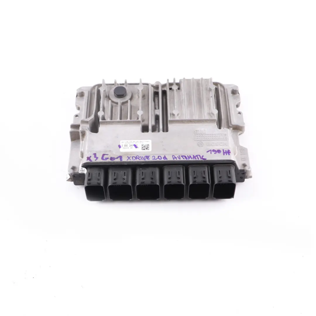 20dX B47D 190HP Engine Control Unit ECU DDE to BMW G20 320d G30 520d X3 G01 with Part number 9886300 BMW G20 320d G30 520d X3 G01 20dX B47D 190HP Engine Control Unit ECU DDE - SKU 9886300 - Part number 9886300