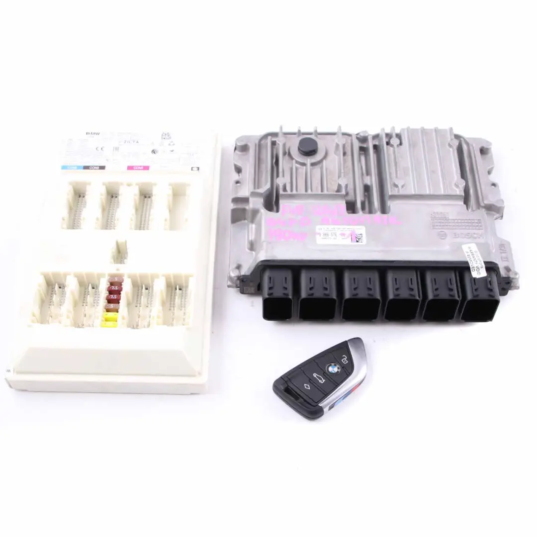 120dX B47D 190HP Engine Control ECU KIT DME BDC Key Automatic to BMW F40 with Part number 9886576 BMW F40 120dX B47D 190HP Engine Control ECU KIT DME BDC Key Automatic - SKU 9886576-1 - Part number 9886576