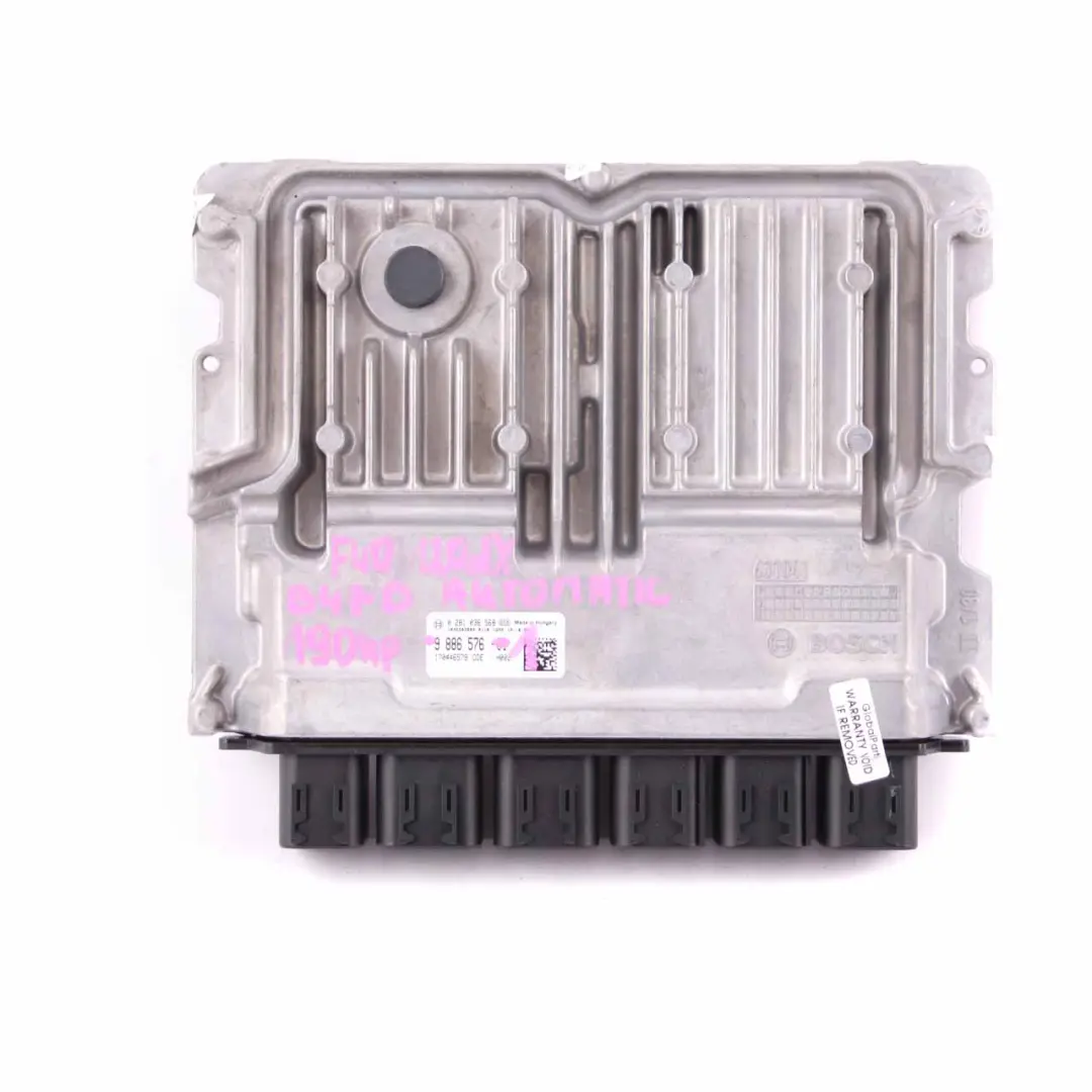 120dX B47D 190HP Engine Control ECU KIT DME BDC Key Automatic to BMW F40 with Part number 9886576 BMW F40 120dX B47D 190HP Engine Control ECU KIT DME BDC Key Automatic - SKU 9886576-1 - Part number 9886576