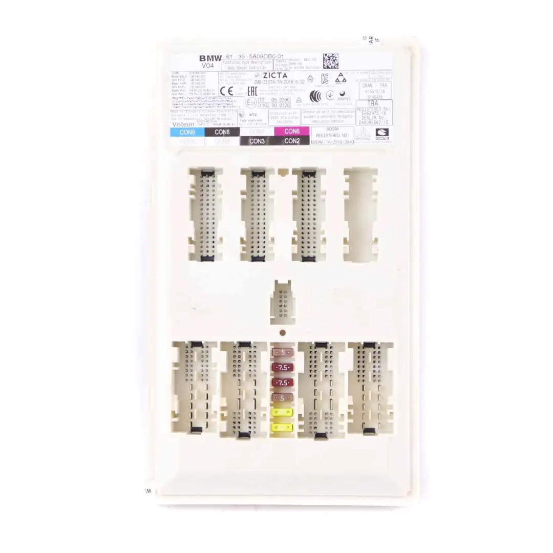 BMW F40 120dX B47D 190HP Engine Control ECU KIT DME BDC Key Automatic - SKU 9886576-1 - Part number 9886576