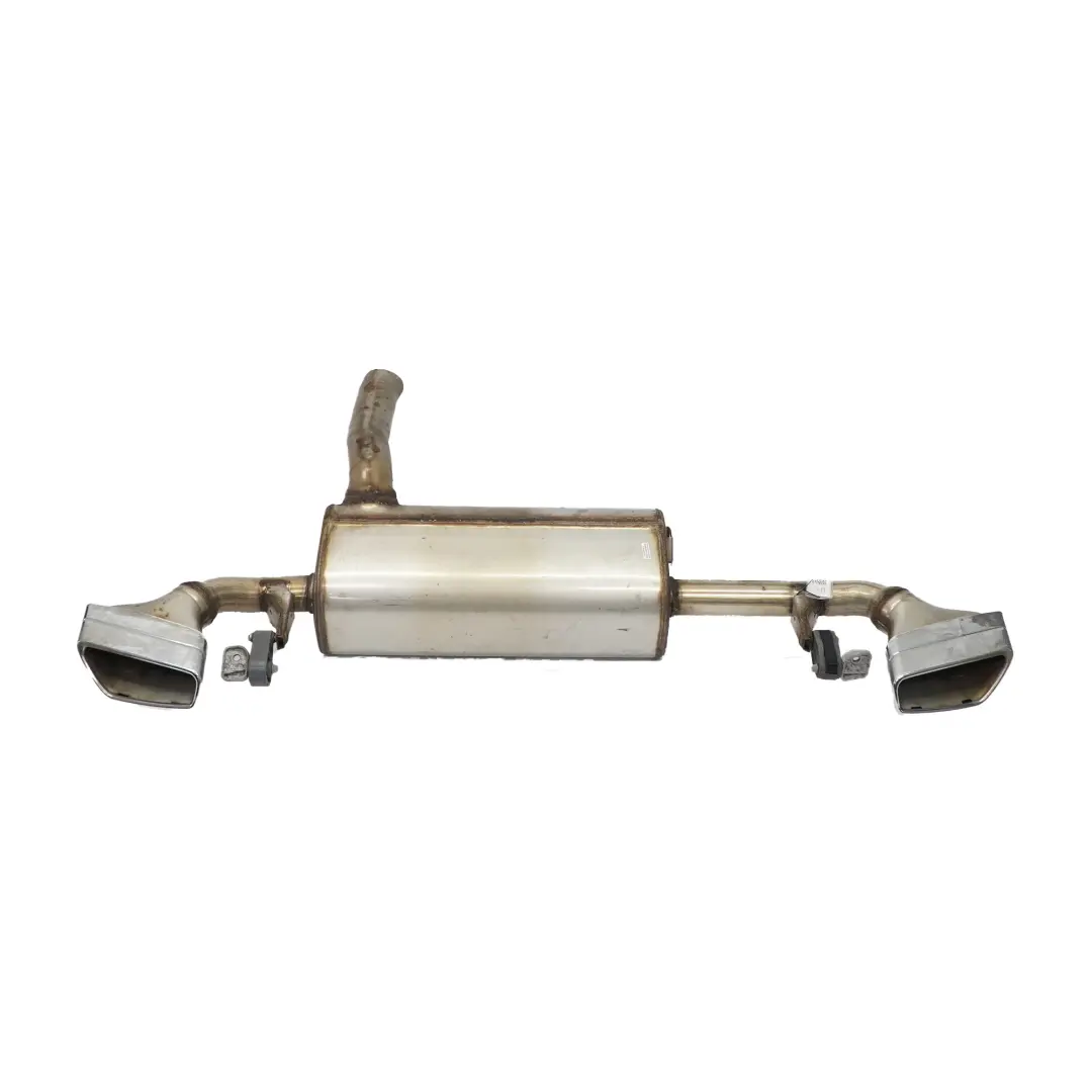 Exhaust Silencer BMW G30 G31 518d 520d 525d Rear Back Box Muffler to with Part number 9887666 Exhaust Silencer BMW G30 G31 518d 520d 525d Rear Back Box Muffler - SKU 9887666 - Part number 9887666