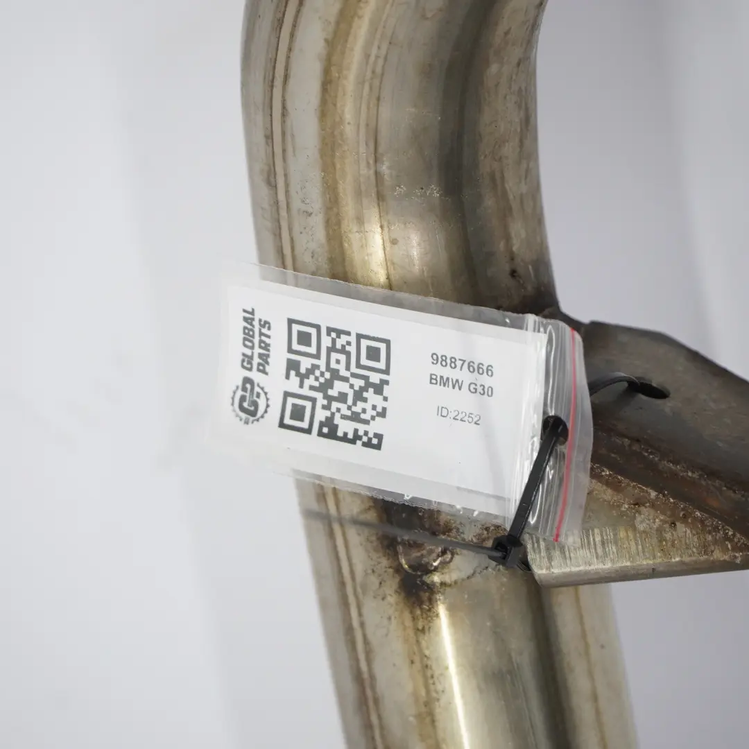 Tłumik Wydechu Tylny do BMW G30 G31 518d 520d 525d o numerze 9887666 BMW G30 G31 518d 520d 525d Tłumik Wydechu Tylny - SKU 9887666 - Numer Części 9887666