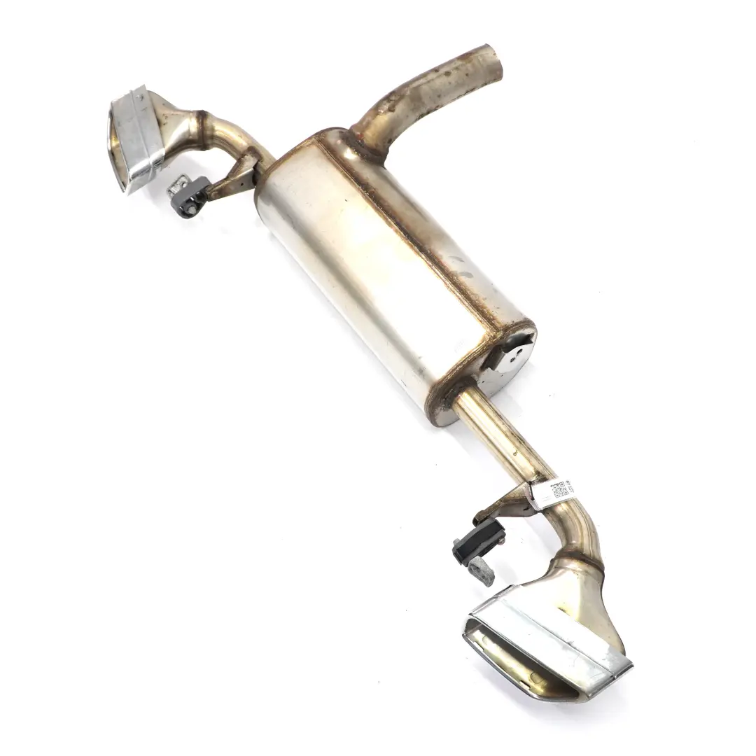 Exhaust Silencer BMW G30 G31 518d 520d 525d Rear Back Box Muffler to with Part number 9887666 Exhaust Silencer BMW G30 G31 518d 520d 525d Rear Back Box Muffler - SKU 9887666 - Part number 9887666