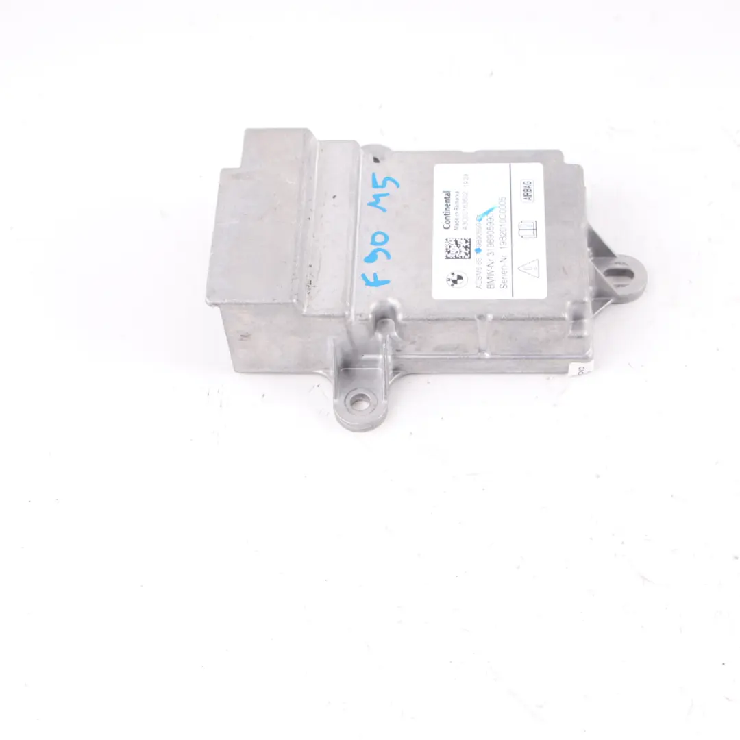 Module Crash Control Unit to BMW F90 M5 G11 G30 Air with Part number 9890599 BMW F90 M5 G11 G30 Air Module Crash Control Unit - SKU 9890599 - Part number 9890599