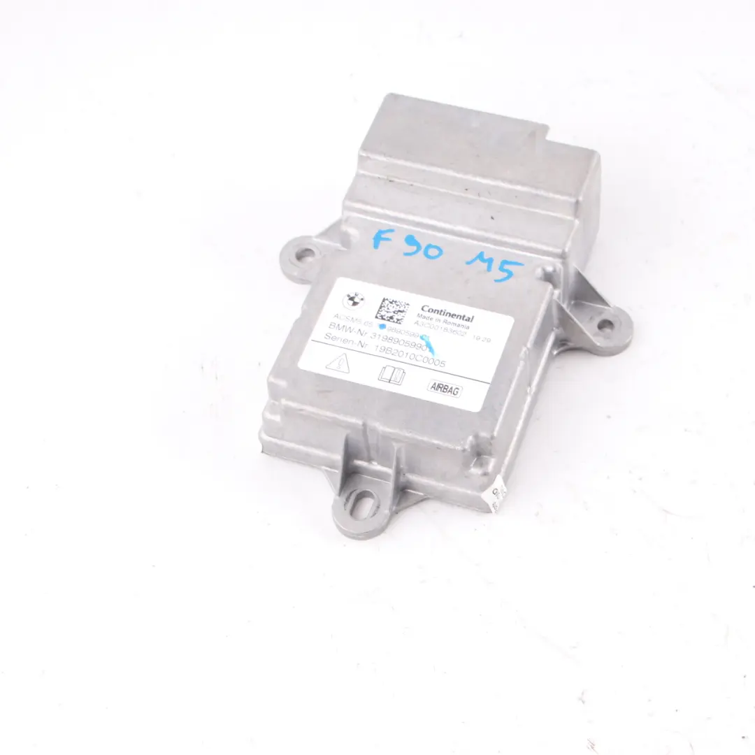 Unidad De Control De Colisión Del Módulo De Aire para BMW F90 M5 G11 G30 con número de pieza 9890599 BMW F90 M5 G11 G30 Unidad De Control De Colisión Del Módulo De Aire - SKU 9890599 - Número de pieza 9890599