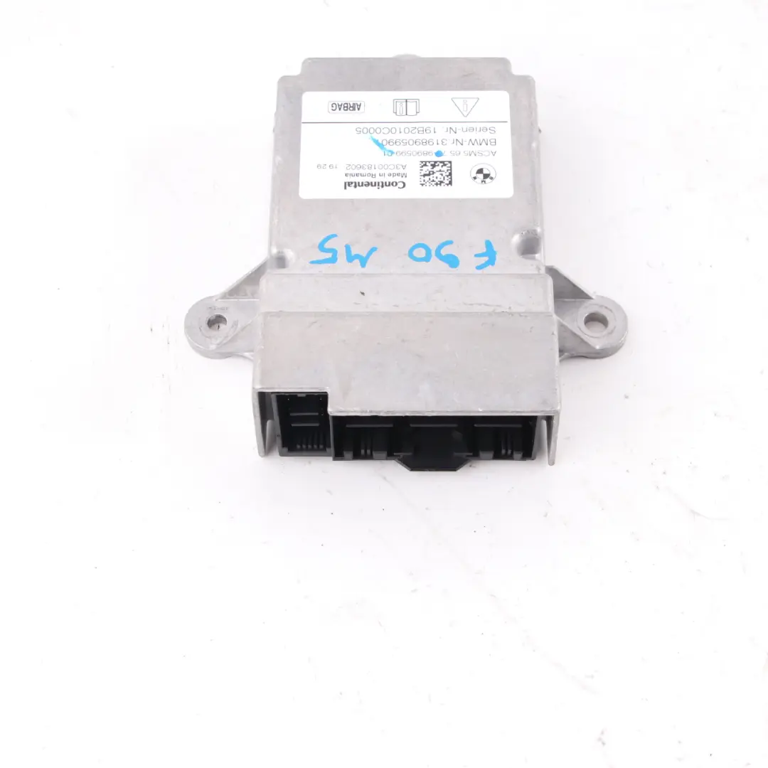 BMW F90 M5 G11 G30 Luft Modul Crash Steuergerät - SKU 9890599 - Teilenummer 9890599