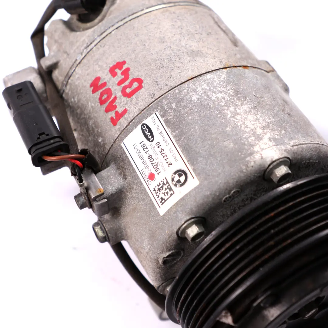 Aire acondicionado Aire acondicionado Compresor 9384630 para BMW F10 F11 LCI G30 G31 con número de pieza 9890655 BMW F10 F11 LCI G30 G31 Aire acondicionado Aire acondicionado Compresor 9384630 - SKU 9890655 - Número de pieza 9890655