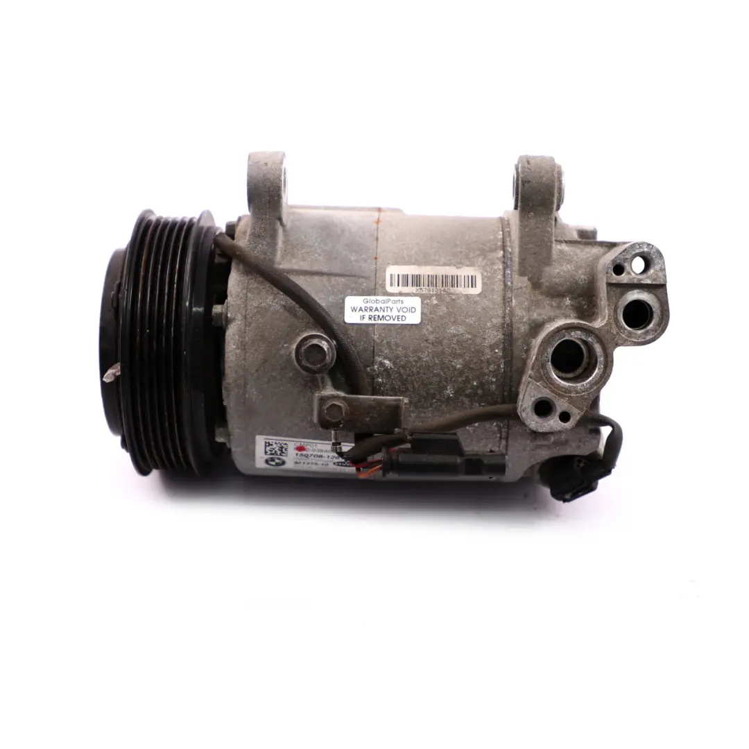 Aire acondicionado Aire acondicionado Compresor 9384630 para BMW F10 F11 LCI G30 G31 con número de pieza 9890655 BMW F10 F11 LCI G30 G31 Aire acondicionado Aire acondicionado Compresor 9384630 - SKU 9890655 - Número de pieza 9890655