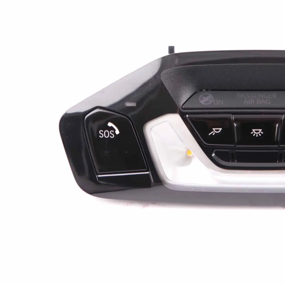 Luz Techo Interior Interruptor Delantero Negro LED SOS para BMW F40 con número de pieza 9891143 BMW F40 Luz Techo Interior Interruptor Delantero Negro LED SOS - SKU 9891143 - Número de pieza 9891143