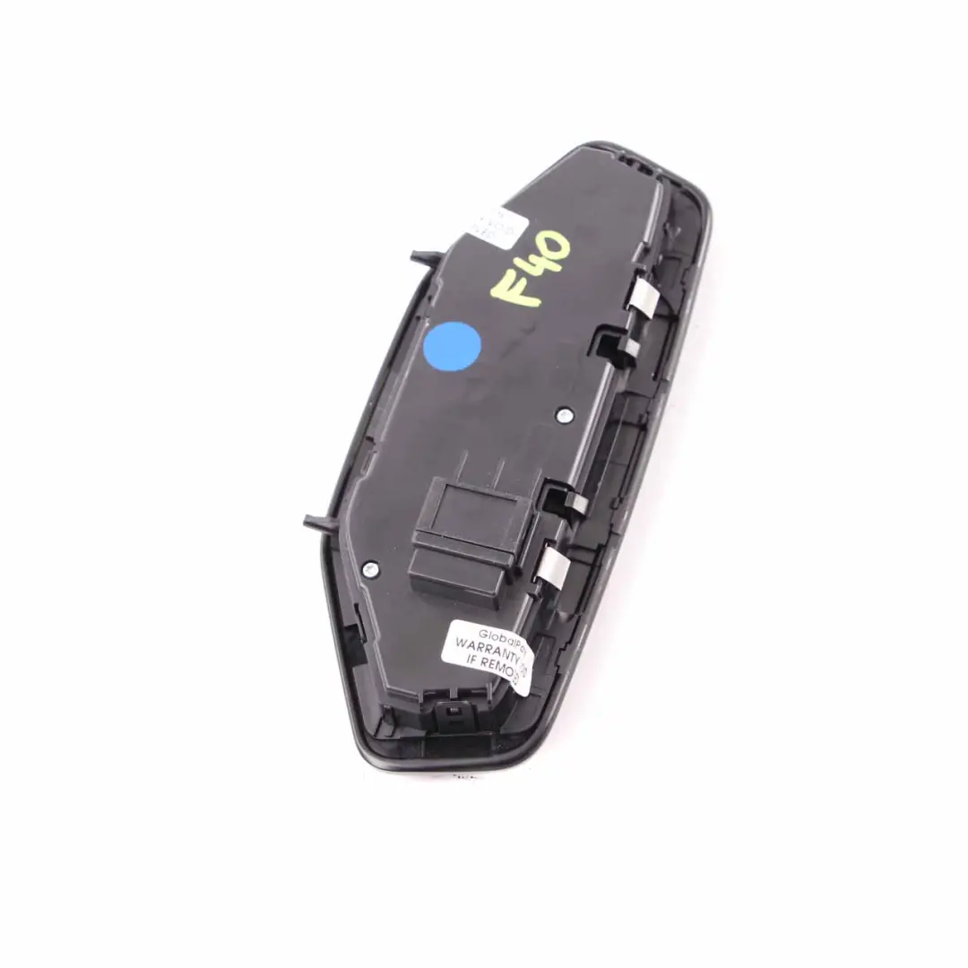 BMW F40 Luz Techo Interior Interruptor Delantero Negro LED SOS - SKU 9891143 - Número de pieza 9891143
