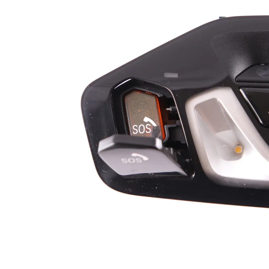 BMW F40 Luz Techo Interior Interruptor Delantero Negro LED SOS - SKU 9891143 - Número de pieza 9891143