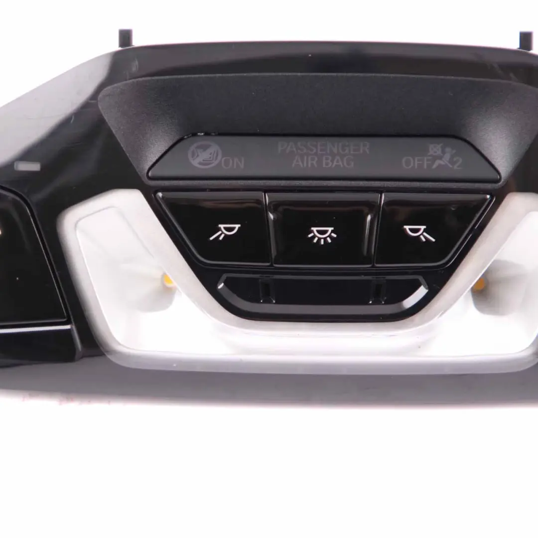 BMW F40 Luz Techo Interior Interruptor Delantero Negro LED SOS - SKU 9891143 - Número de pieza 9891143
