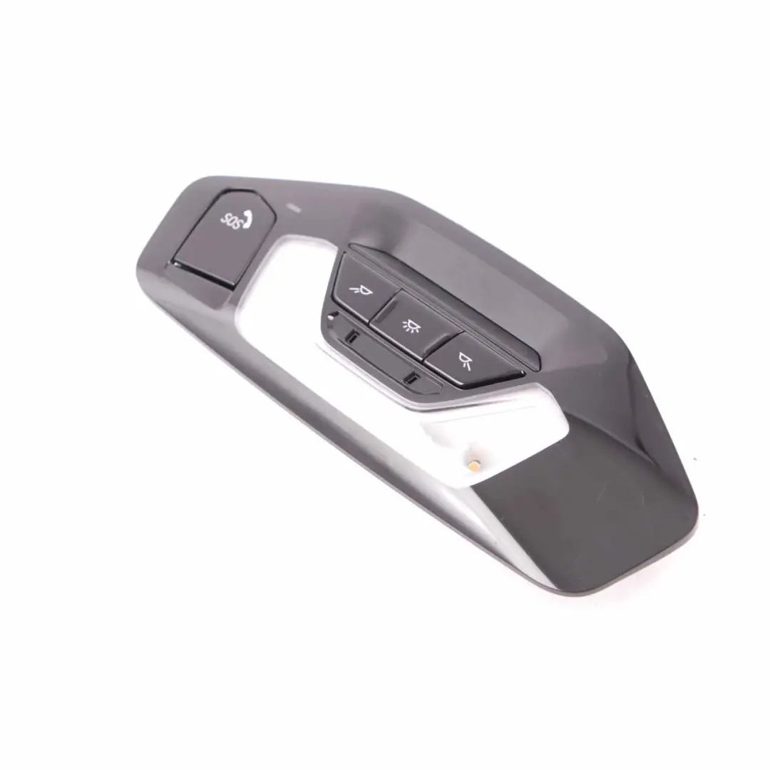 Luz Techo Interior Interruptor Delantero Negro LED SOS para BMW F40 con número de pieza 9891143 BMW F40 Luz Techo Interior Interruptor Delantero Negro LED SOS - SKU 9891143 - Número de pieza 9891143