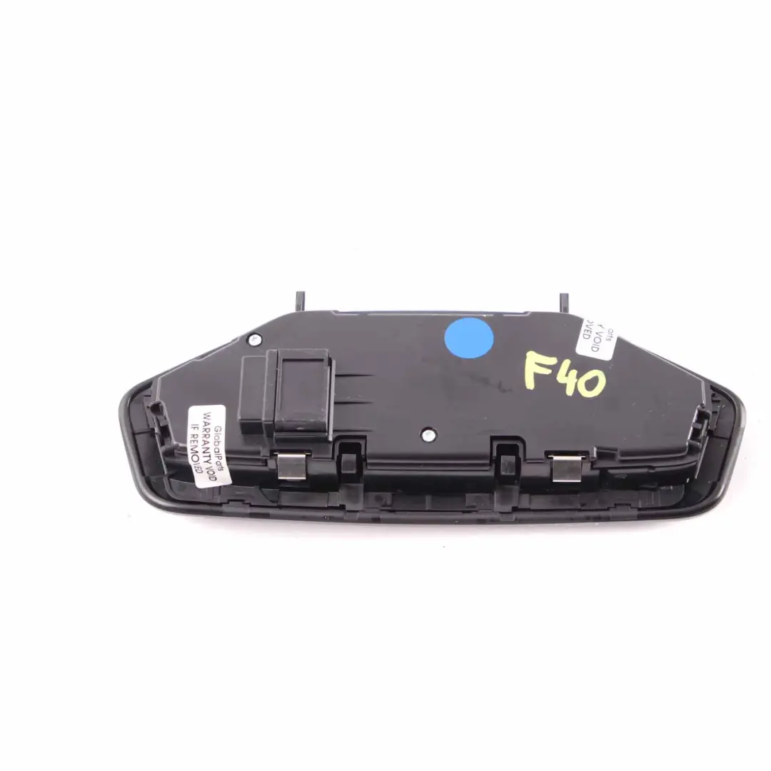 Plafonnier Interrupteur Avant Noir LED SOS pour BMW F40 à propos du numéro de pièce 9891143 BMW F40 Plafonnier Interrupteur Avant Noir LED SOS - SKU 9891143 - Numéro de pièce 9891143