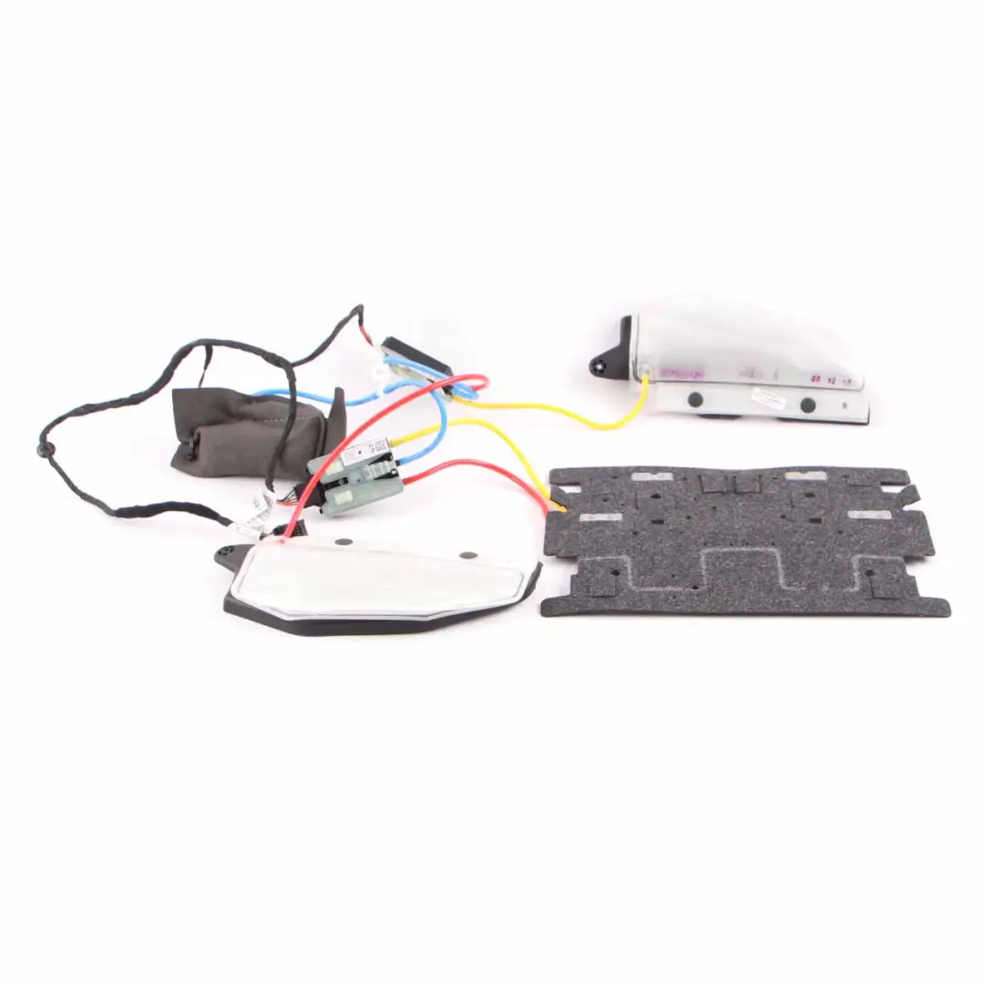 Lumbar Support Pump BMW F20 F21 F30 F31 Front Seat Lordosis Pad Unit to with Part number 9891411 Lumbar Support Pump BMW F20 F21 F30 F31 Front Seat Lordosis Pad Unit - SKU 9891411 - Part number 9891411