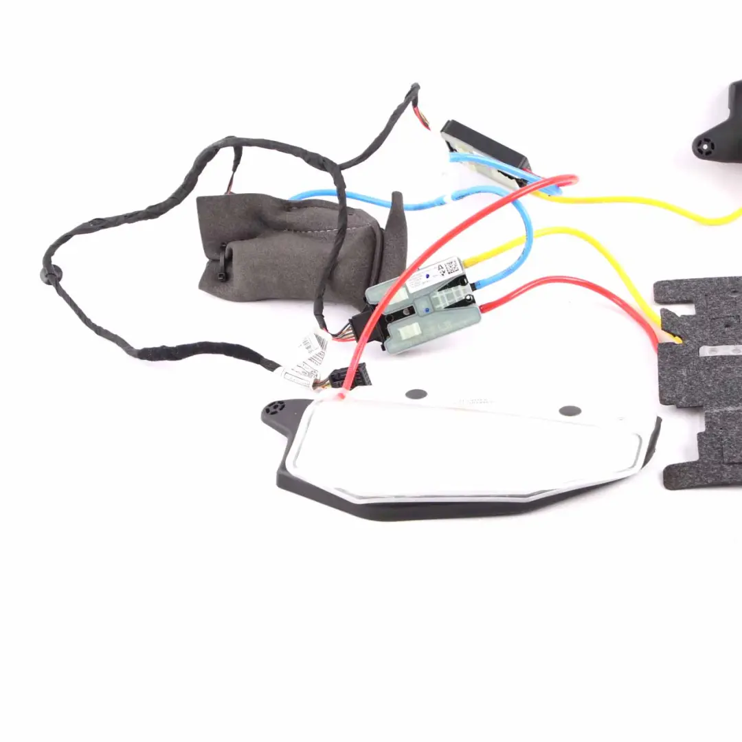 Lumbar Support Pump BMW F20 F21 F30 F31 Front Seat Lordosis Pad Unit to with Part number 9891411 Lumbar Support Pump BMW F20 F21 F30 F31 Front Seat Lordosis Pad Unit - SKU 9891411 - Part number 9891411