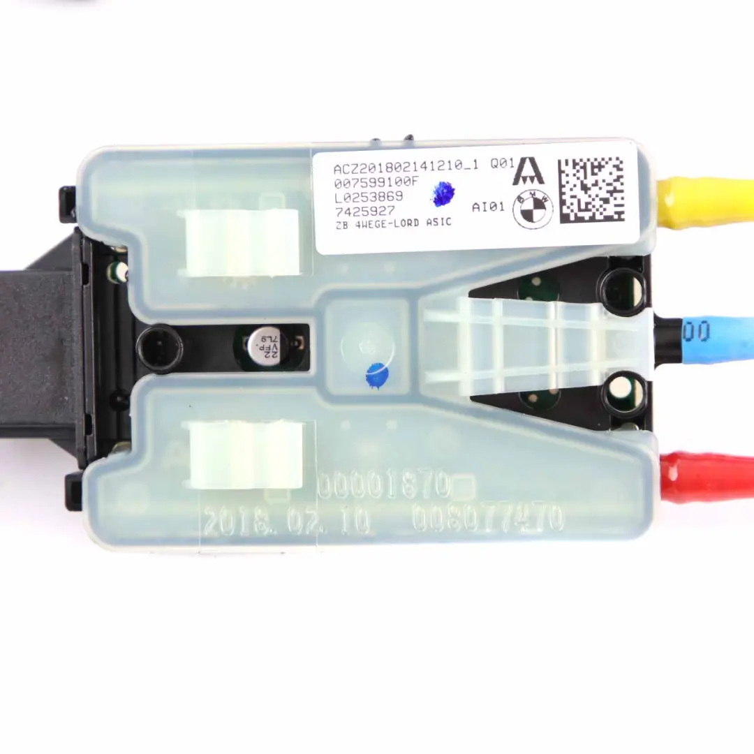  Lumbar Support Pump BMW F20 F21 F30 F31 Front Seat Lordosis Pad Unit - SKU 9891411 - Part number 9891411