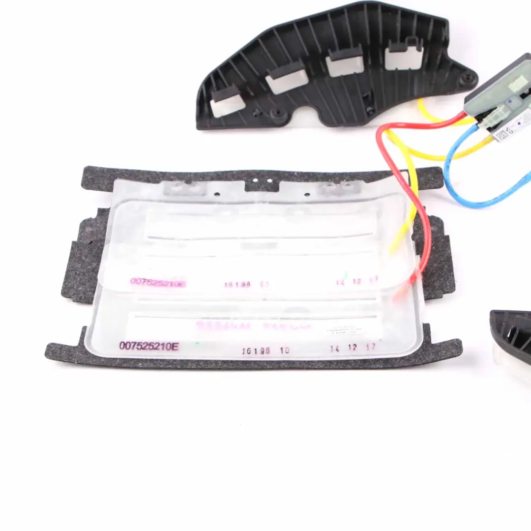 Lumbar Support Pump BMW F20 F21 F30 F31 Front Seat Lordosis Pad Unit to with Part number 9891411 Lumbar Support Pump BMW F20 F21 F30 F31 Front Seat Lordosis Pad Unit - SKU 9891411 - Part number 9891411