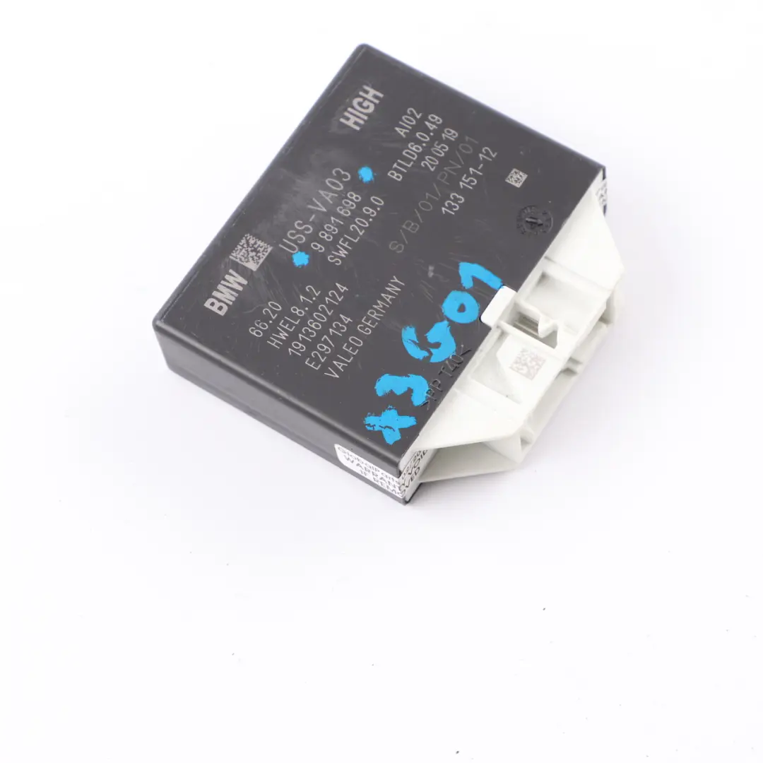 Moduł Sterownik PDC Parkowania do BMW G30 G31 G11 X3 G01 o numerze 9891698 BMW G30 G31 G11 X3 G01 Moduł Sterownik PDC Parkowania - SKU 9891698 - Numer Części 9891698