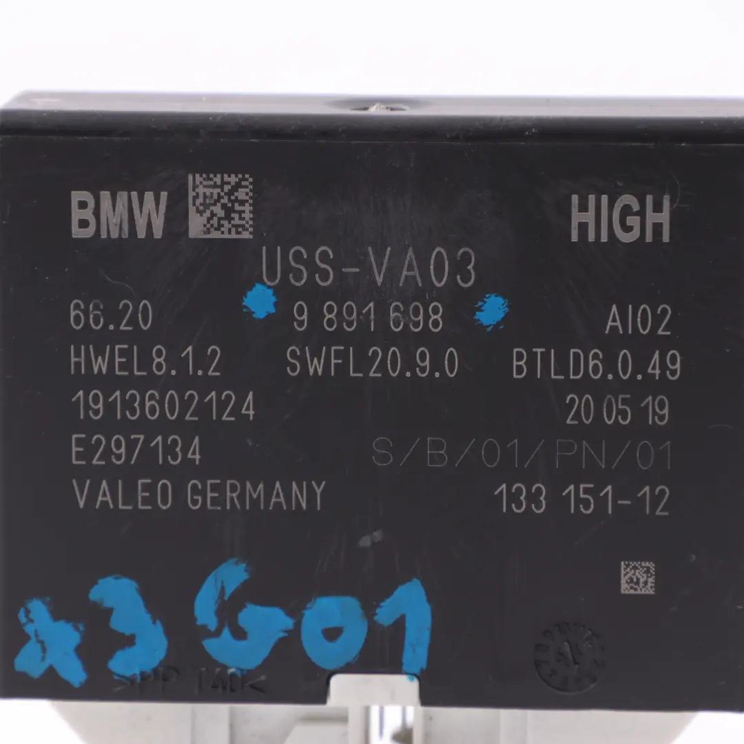  PDC Module BMW G30 G31 G11 X3 G01 Parking Assistant Control Unit - SKU 9891698 - Part number 9891698