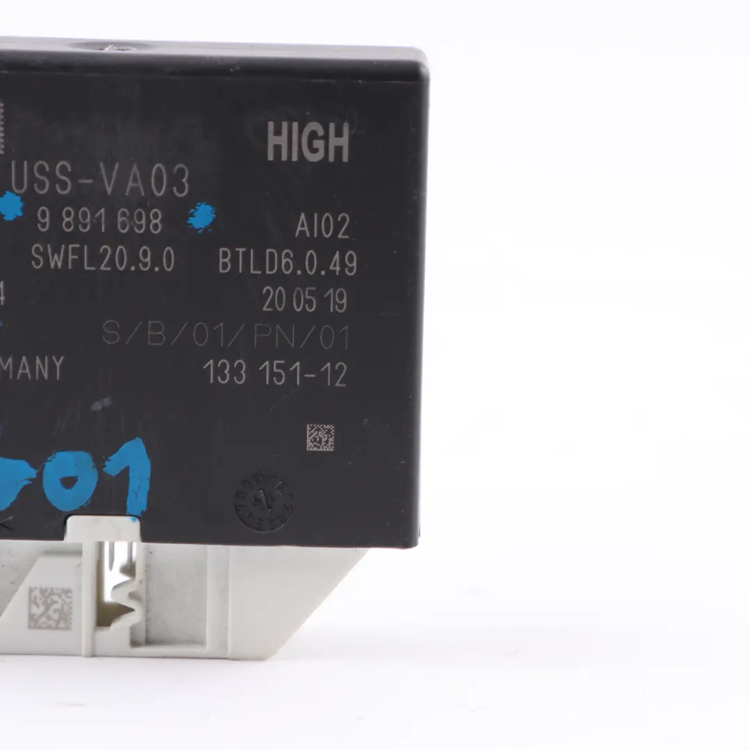 PDC Module BMW G30 G31 G11 X3 G01 Parking Assistant Control Unit to with Part number 9891698 PDC Module BMW G30 G31 G11 X3 G01 Parking Assistant Control Unit - SKU 9891698 - Part number 9891698