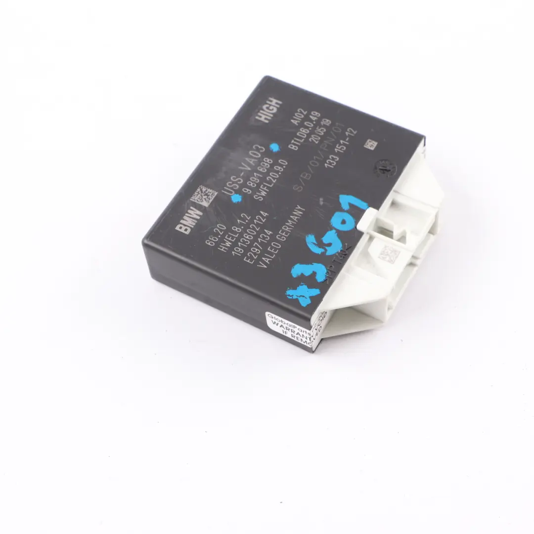  PDC Module BMW G30 G31 G11 X3 G01 Parking Assistant Control Unit - SKU 9891698 - Part number 9891698