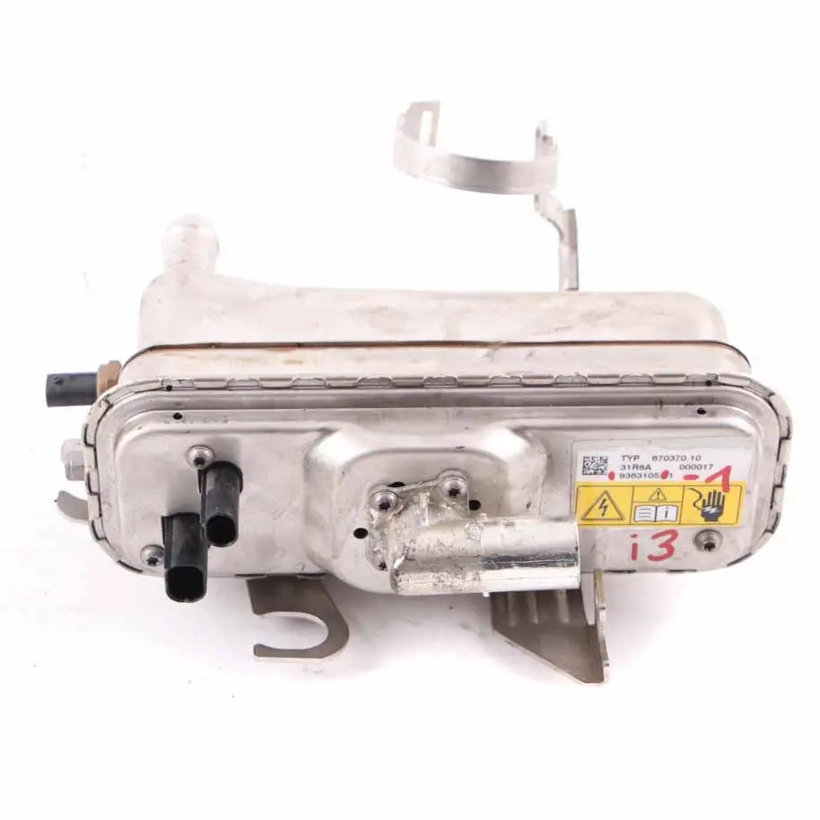 BMW i3 I01 Hybrid Electric Auxiliary Electrical Coolant Water Heater 9363105