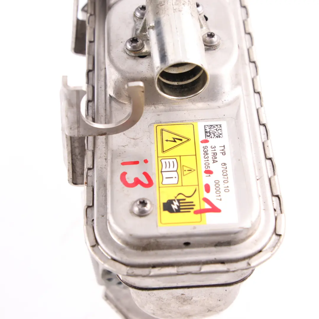 Auxiliary Electrical Coolant Water Heater 9363105 to BMW i3 I01 Hybrid Electric with Part number 9893003 BMW i3 I01 Hybrid Electric Auxiliary Electrical Coolant Water Heater 9363105 - SKU 9893003-1 - Part number 9893003