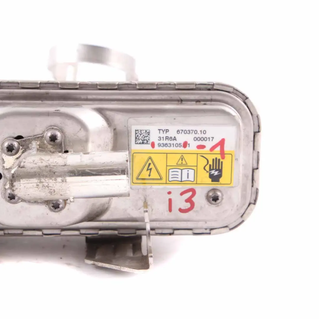 BMW i3 I01 Hybrid Electric Auxiliary Electrical Coolant Water Heater 9363105 - SKU 9893003-1 - Part number 9893003