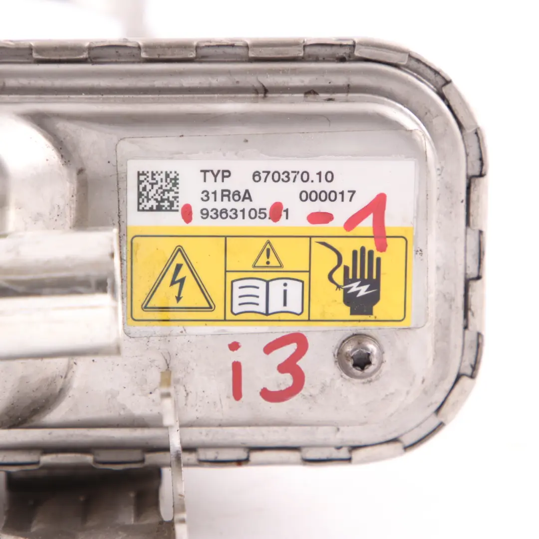 Auxiliary Electrical Coolant Water Heater 9363105 to BMW i3 I01 Hybrid Electric with Part number 9893003 BMW i3 I01 Hybrid Electric Auxiliary Electrical Coolant Water Heater 9363105 - SKU 9893003-1 - Part number 9893003