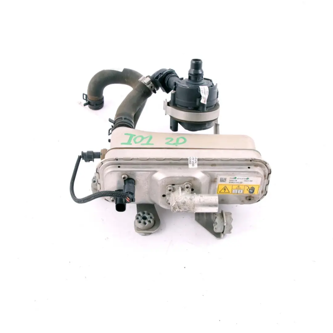 Auxiliary Electrical Coolant Water Heater 9363105 to BMW i3 I01 Hybrid Electric with Part number 9893003 BMW i3 I01 Hybrid Electric Auxiliary Electrical Coolant Water Heater 9363105 - SKU 9893003 - Part number 9893003