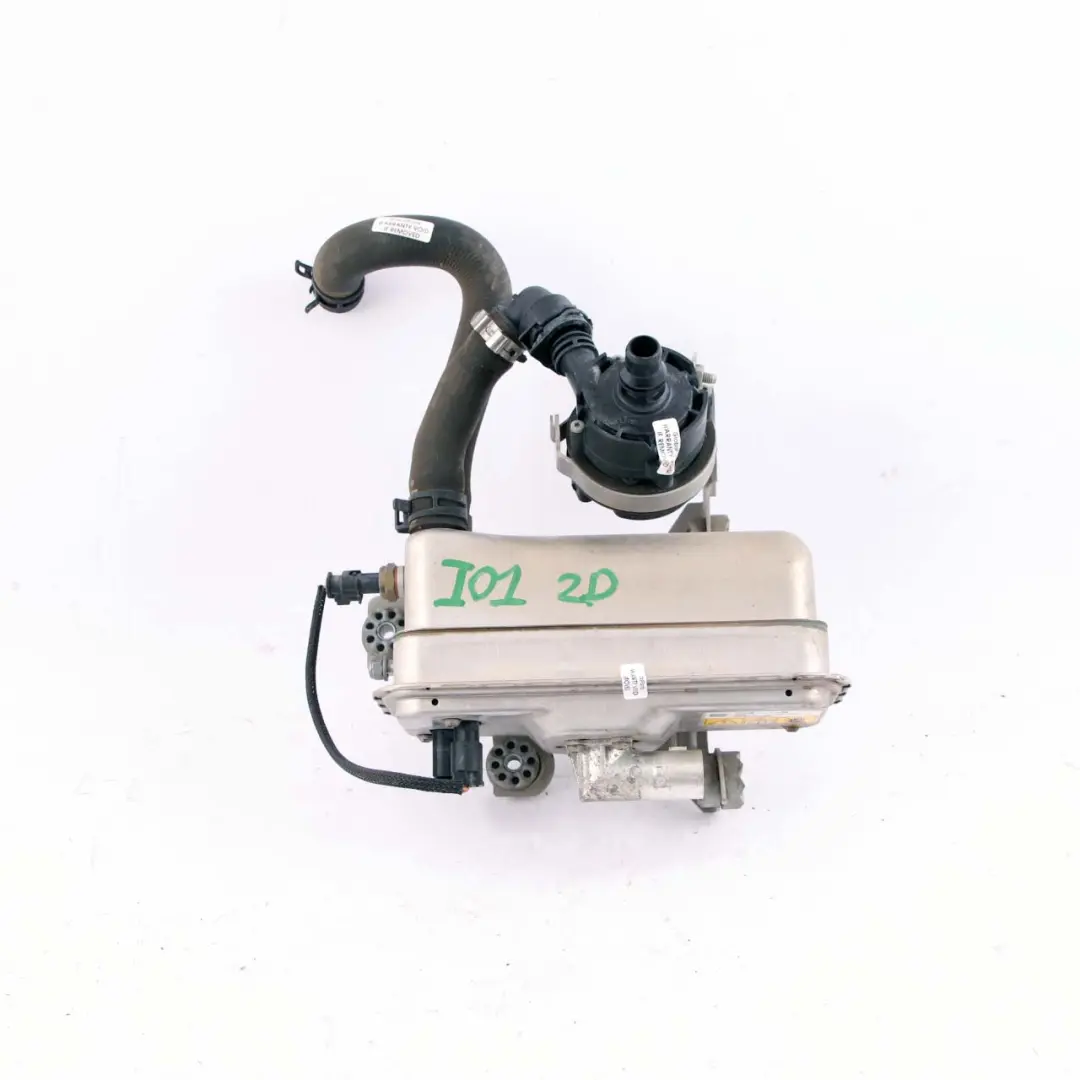 Auxiliary Electrical Coolant Water Heater 9363105 to BMW i3 I01 Hybrid Electric with Part number 9893003 BMW i3 I01 Hybrid Electric Auxiliary Electrical Coolant Water Heater 9363105 - SKU 9893003 - Part number 9893003