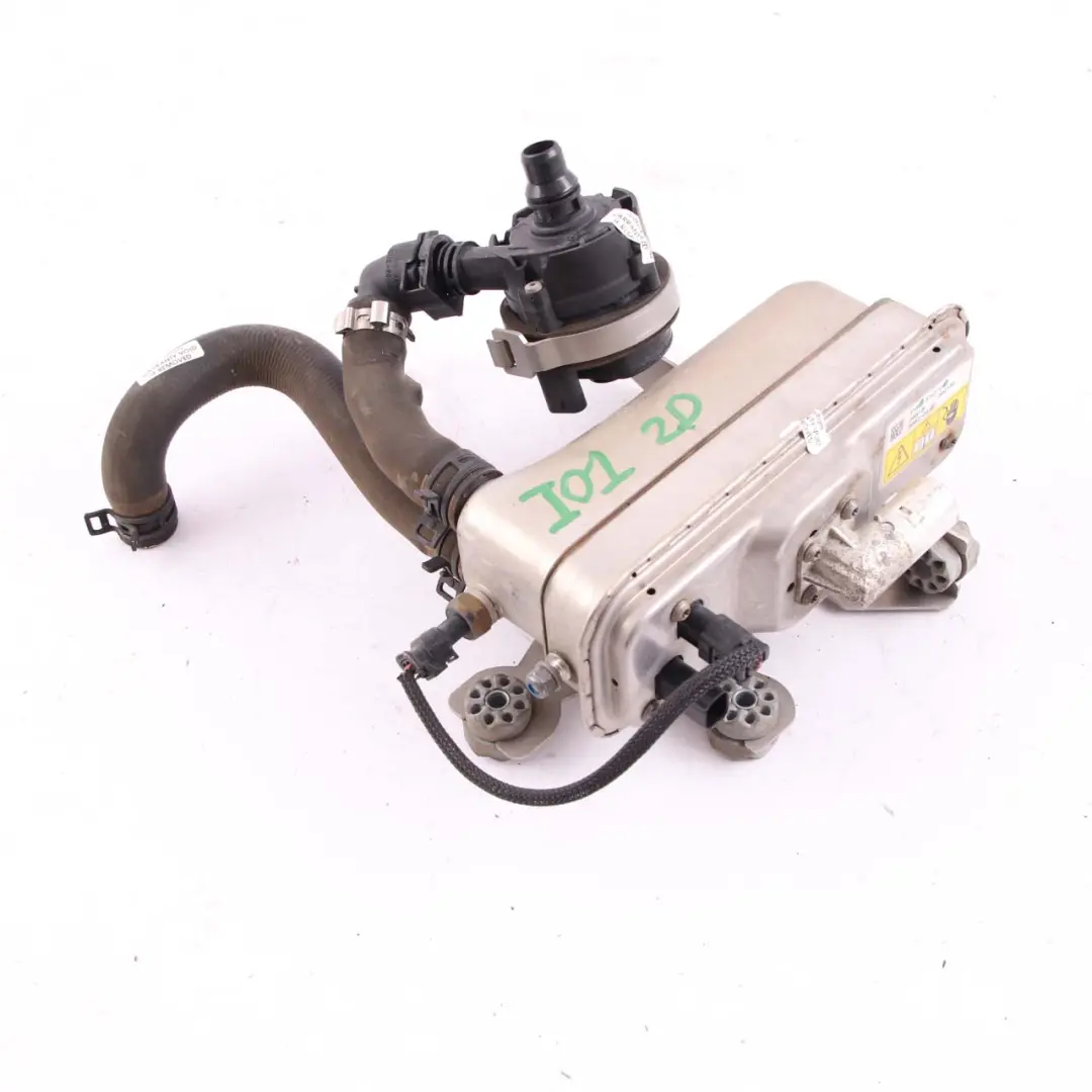 Auxiliary Electrical Coolant Water Heater 9363105 to BMW i3 I01 Hybrid Electric with Part number 9893003 BMW i3 I01 Hybrid Electric Auxiliary Electrical Coolant Water Heater 9363105 - SKU 9893003 - Part number 9893003