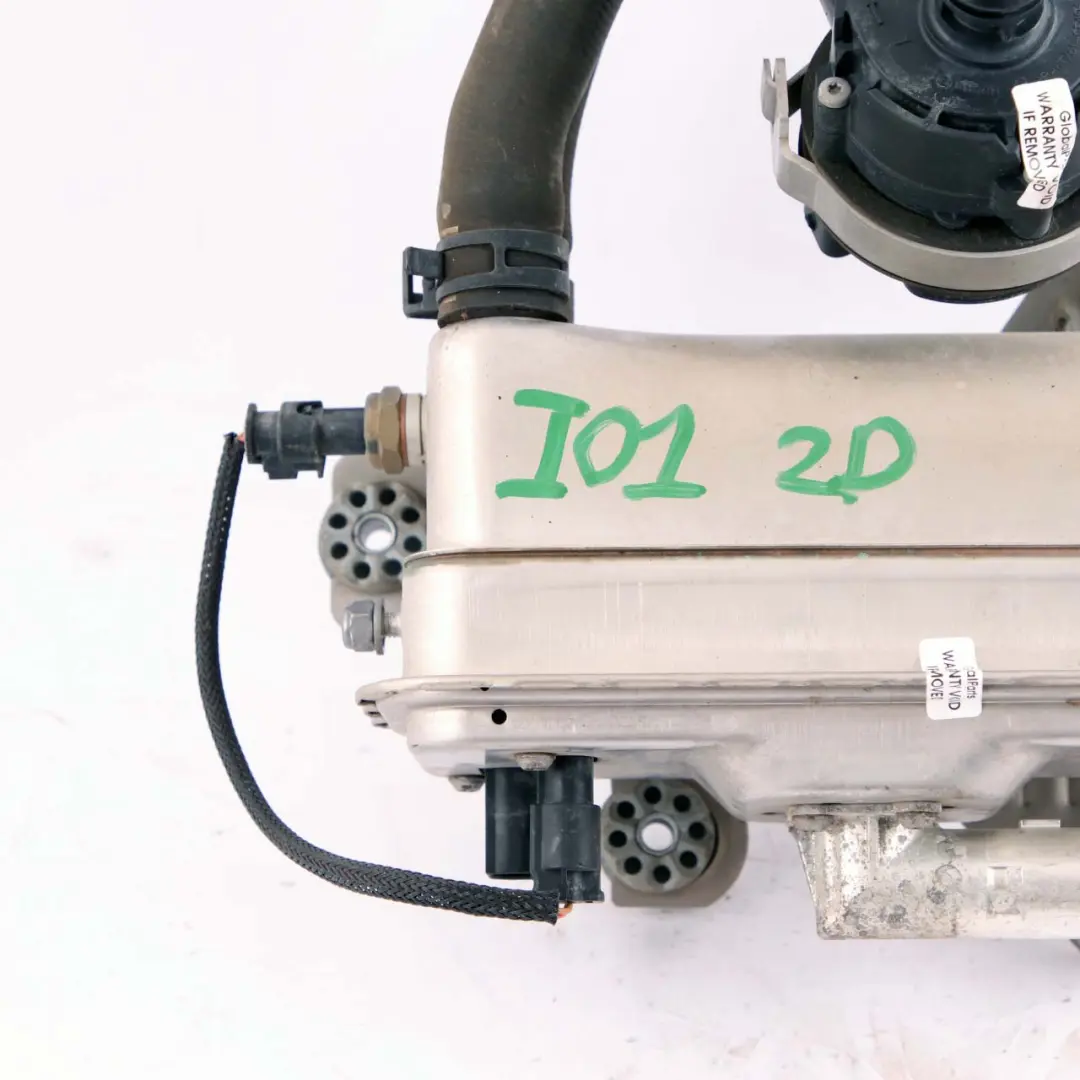 Auxiliary Electrical Coolant Water Heater 9363105 to BMW i3 I01 Hybrid Electric with Part number 9893003 BMW i3 I01 Hybrid Electric Auxiliary Electrical Coolant Water Heater 9363105 - SKU 9893003 - Part number 9893003