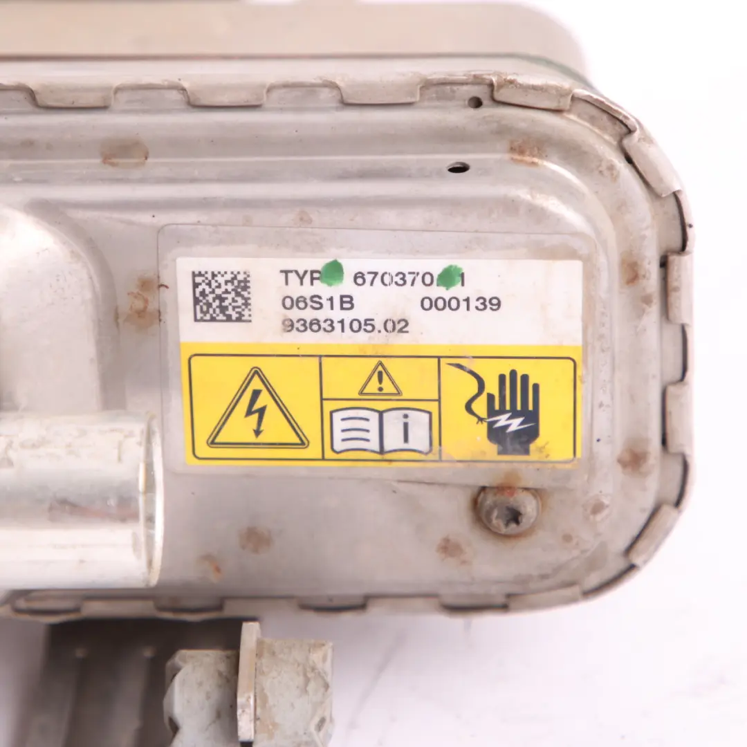 Auxiliary Electrical Coolant Water Heater 9363105 BMW i3 I01 Hybrid Electric - SKU 9893003 - Part number 9893003