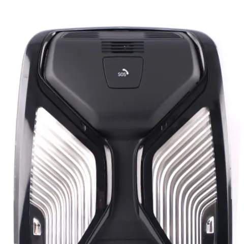 Roof Light BMW G20 G30 X3 G01 Interior Reading Lamp Switch Panel Black to with Part number 9893138 Roof Light BMW G20 G30 X3 G01 Interior Reading Lamp Switch Panel Black - SKU 9893138-1 - Part number 9893138
