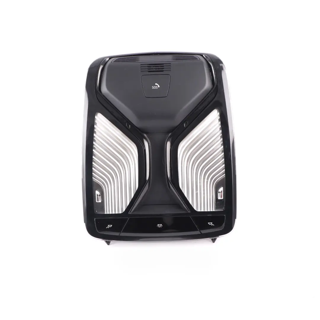 Lampa Podsufitki Przód Czarna do BMW G20 G30 X3 G01 o numerze 9893138 BMW G20 G30 X3 G01 Lampa Podsufitki Przód Czarna - SKU 9893138 - Numer Części 9893138