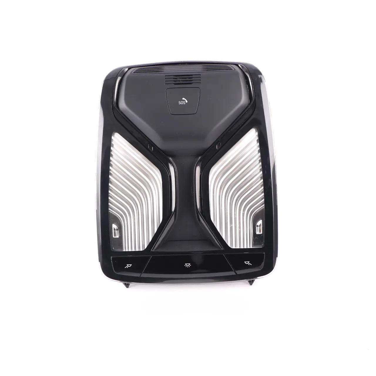 Luce tettuccio BMW G20 G30 X3 G01 Interni Lampada lettura Pannello Nero 9893138