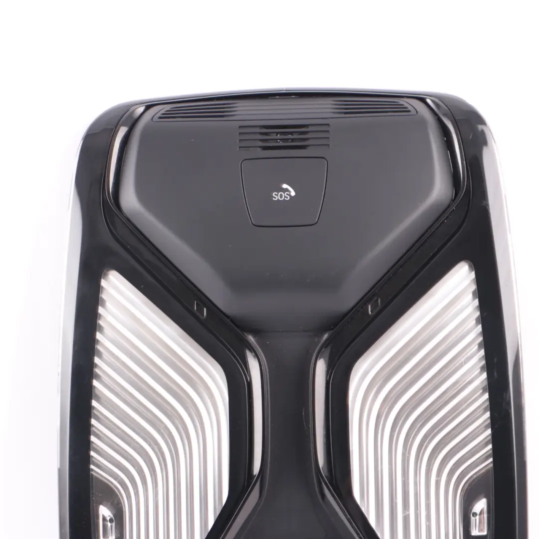  Luce tettuccio BMW G20 G30 X3 G01 Interni Lampada lettura Pannello Nero - SKU 9893138 - Numero di parte 9893138
