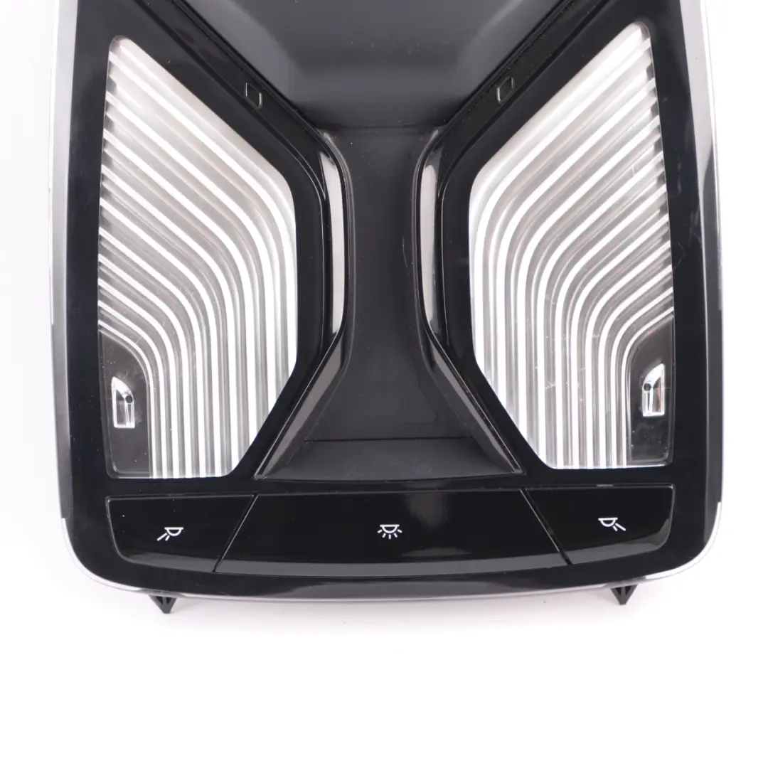 Luce tettuccio BMW G20 G30 X3 G01 Interni Lampada lettura Pannello Nero per con numero di parte 9893138 Luce tettuccio BMW G20 G30 X3 G01 Interni Lampada lettura Pannello Nero - SKU 9893138 - Numero di parte 9893138