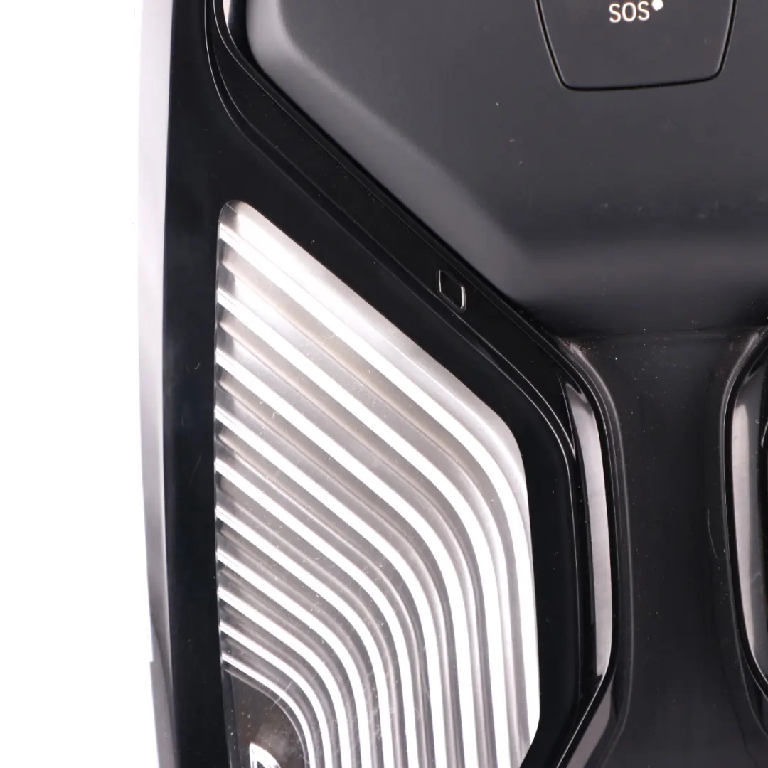 Luce tettuccio BMW G20 G30 X3 G01 Interni Lampada lettura Pannello Nero per con numero di parte 9893138 Luce tettuccio BMW G20 G30 X3 G01 Interni Lampada lettura Pannello Nero - SKU 9893138 - Numero di parte 9893138